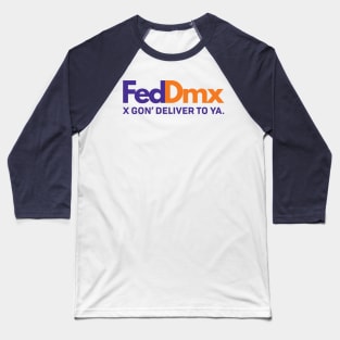 FedDmx Baseball T-Shirt